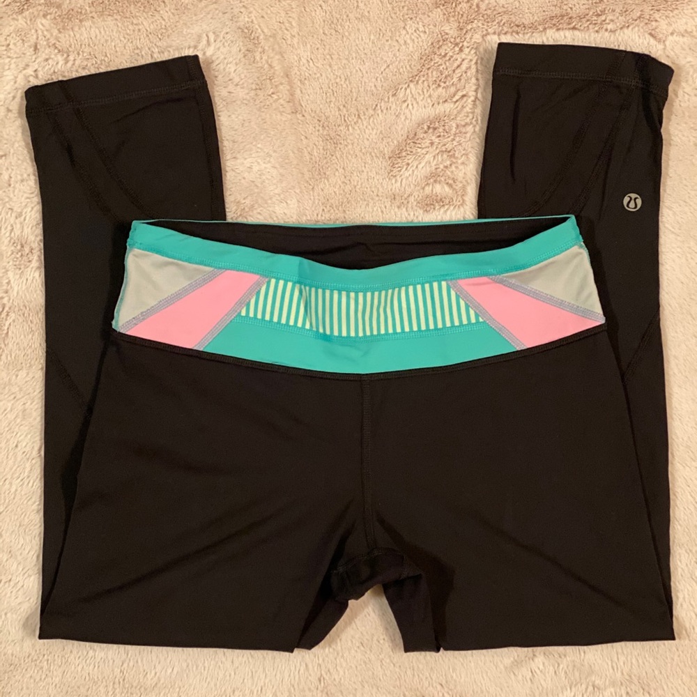 Lululemon Pace Rival Crop